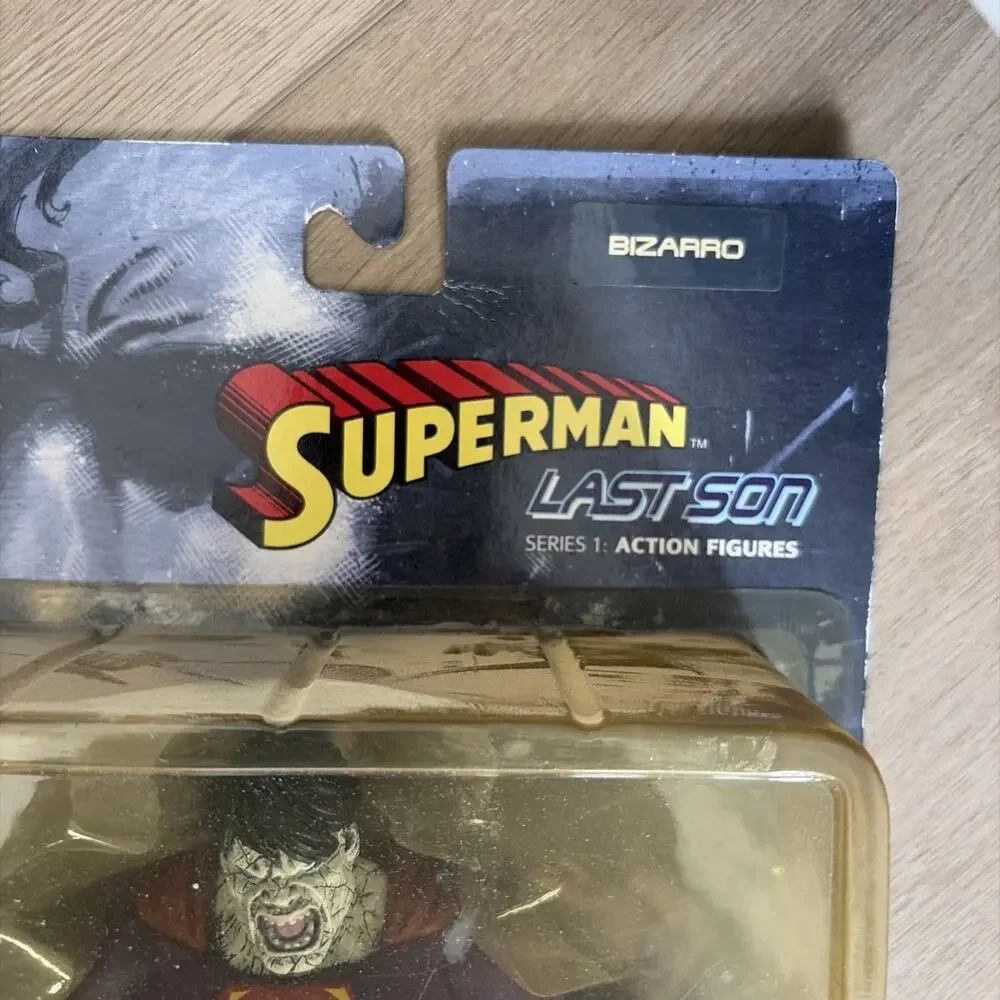 DC Direct Superman Last Son Series 1 Bizarro Action Figure NEW